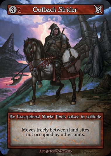 [Fire] Outback Strider [beta-Exceptional]
